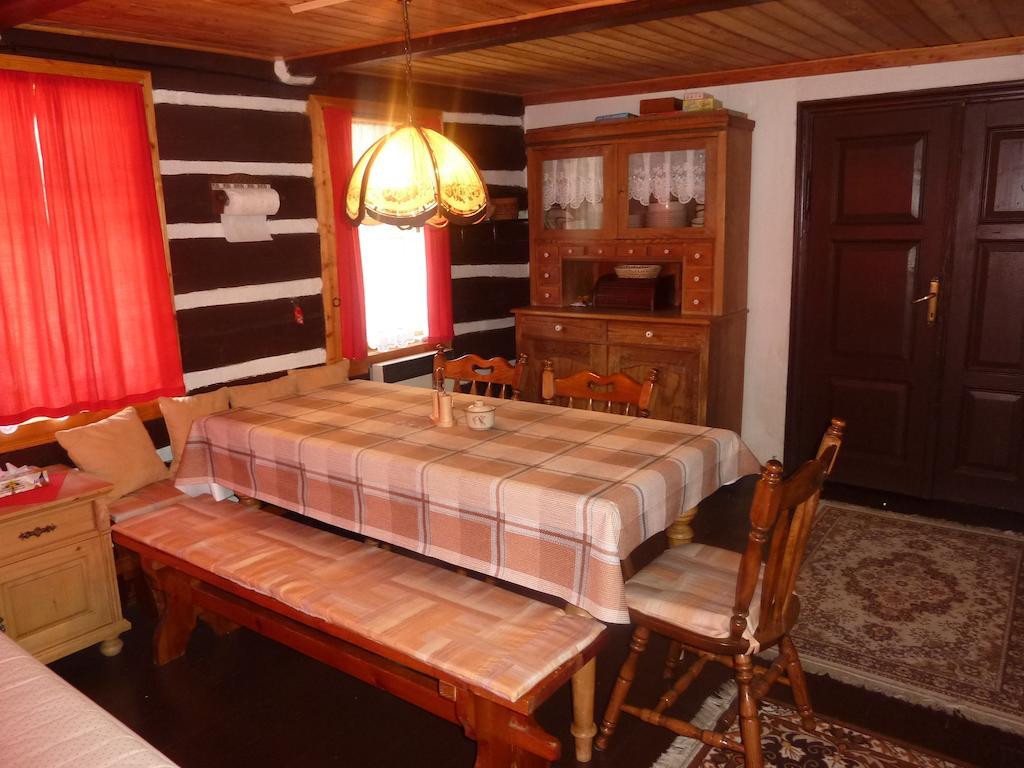 Villa Roubenka U Vleku Josefŭv Dŭl Habitación foto