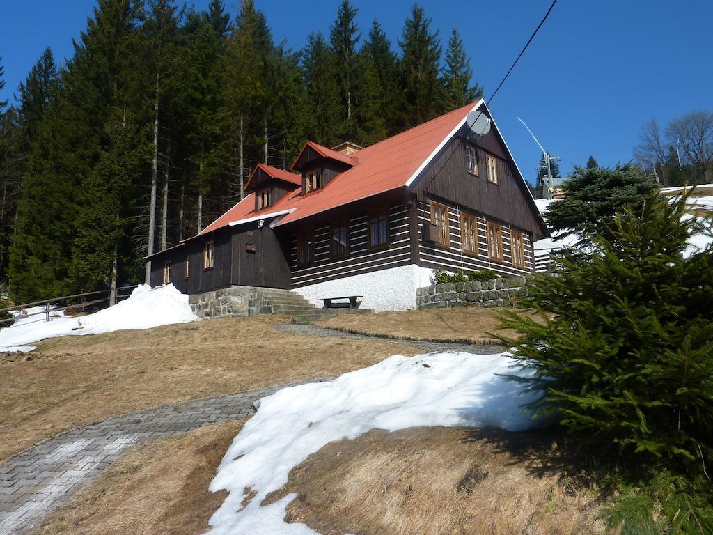 Villa Roubenka U Vleku Josefŭv Dŭl Exterior foto